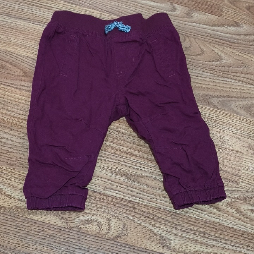 Casual Kids Dress Pants - Maroon
